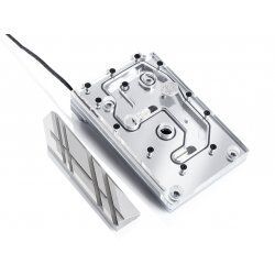 Bitspower Monoblock für ASRock X399M Taichi RGB Nickel - Acryl Water block