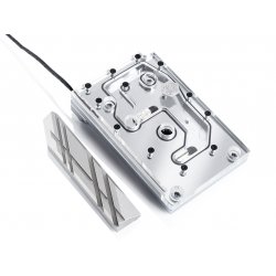 Bitspower Monoblock pour ASRock X399M Taichi RGB Nickel - Acryl