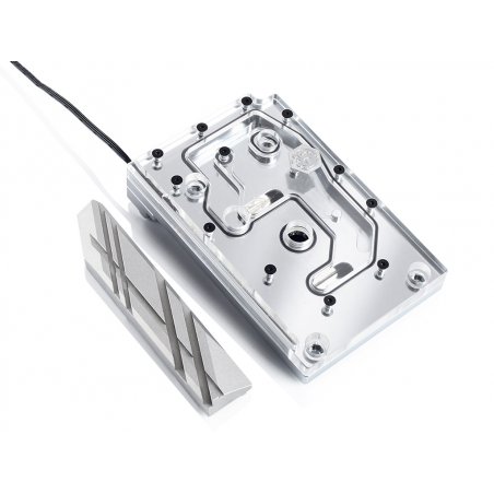 Bitspower Monoblock für ASRock X399M Taichi RGB Nickel - Acryl Water block