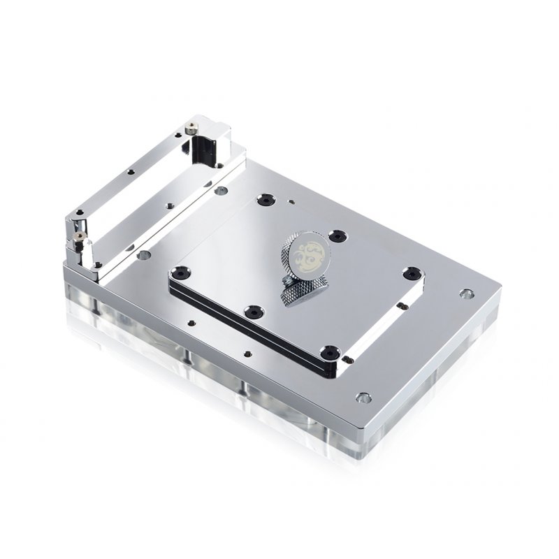 Bitspower Monoblock für ASRock X399M Taichi RGB Nickel - Acryl Water block