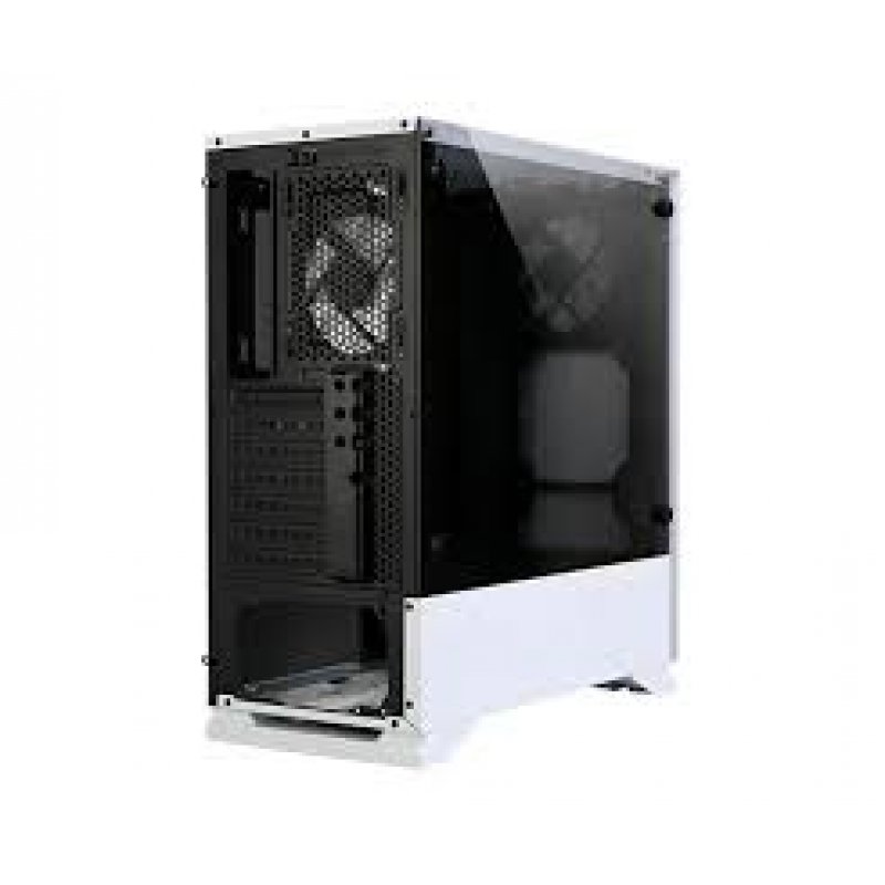 Zalman S5 WHITE computer case Midi Tower