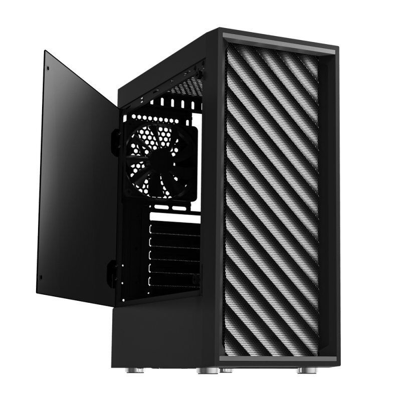 Zalman compatible T7 Midi-Tower - noir