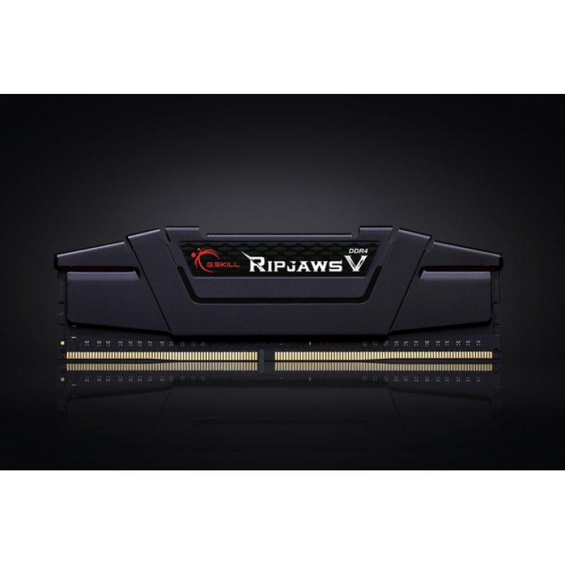 G.Skill compatible RipJaws V Series, DDR4-3200, CL14 - 32 GB Dual-Kit
