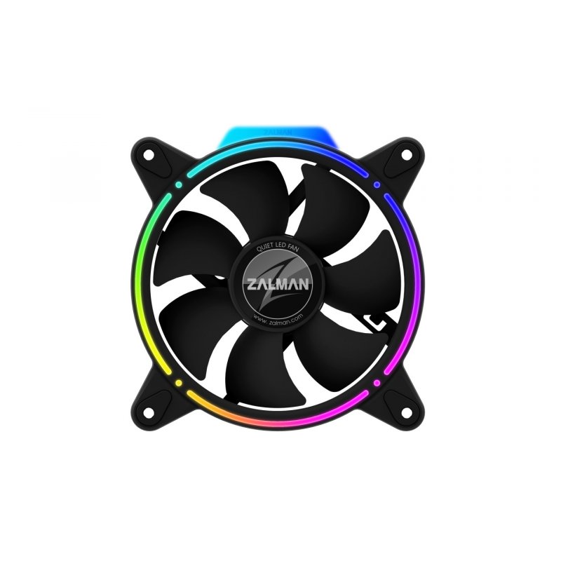 Zalman ZM-RFD120A système de refroidissement d’ordinateur Boitier PC Ventilateur 12 cm Noir