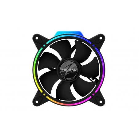 Zalman ZM-RFD120A système de refroidissement d’ordinateur Boitier PC Ventilateur 12 cm Noir
