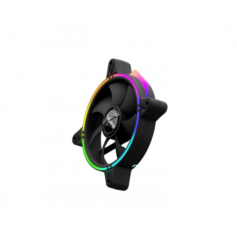 Zalman ZM-RFD120A système de refroidissement d’ordinateur Boitier PC Ventilateur 12 cm Noir