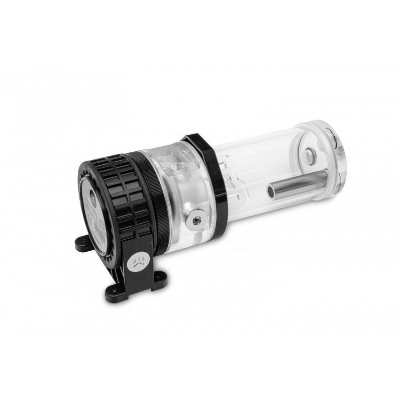 EK Water Blocks TBE 200 D5 PWM D-RGB - Plexi Pompe et réservoir