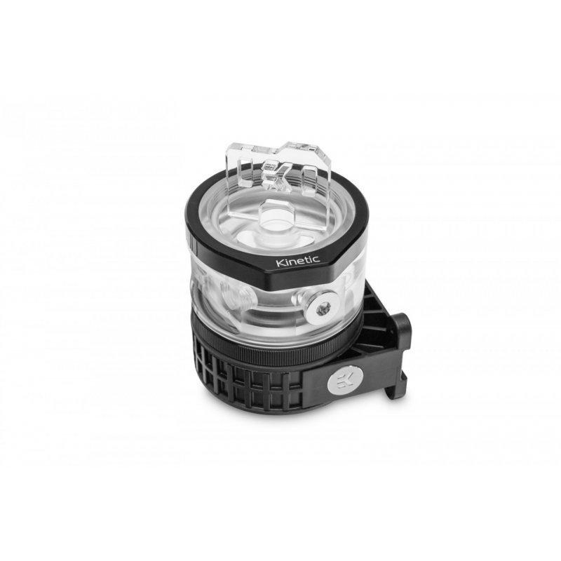 EK Water Blocks TBE 200 D5 PWM D-RGB - Plexi Pump & reservoir