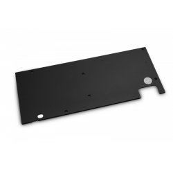 EK Water Blocks compatible EK-Quantum Vector Strix RX 5700 +XT Backplate - Schwarz