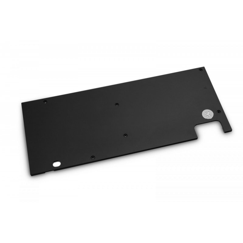 EK Water Blocks compatible EK-Quantum Vector Strix RX 5700 +XT Backplate - Schwarz