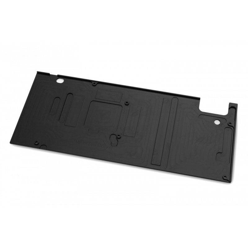 EK Water Blocks compatible EK-Quantum Vector Strix RX 5700 +XT Backplate - Schwarz