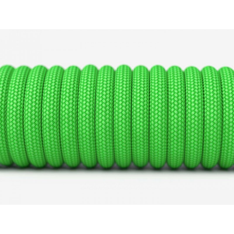 Glorious PC Gaming Race compatible Ascended Cable V2 - Gremlin Green