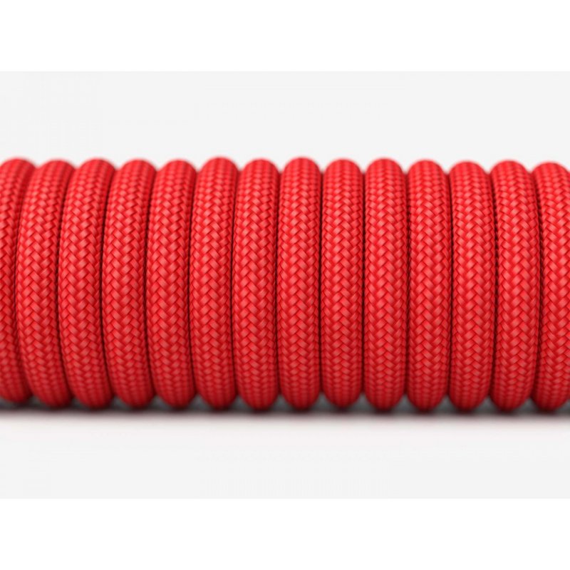 Glorious PC Gaming Race compatible Ascended Cable V2 - Crimson Red