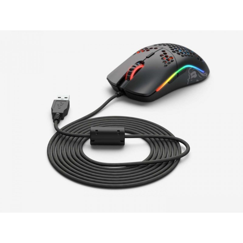 Glorious PC Gaming Race G-ASC-BLACK Noir 2 m USB Type-A