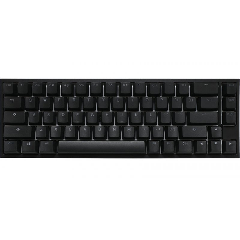 Ducky compatible ONE 2 SF Gaming Clavier, MX-Blue, RGB LED - noir (US)