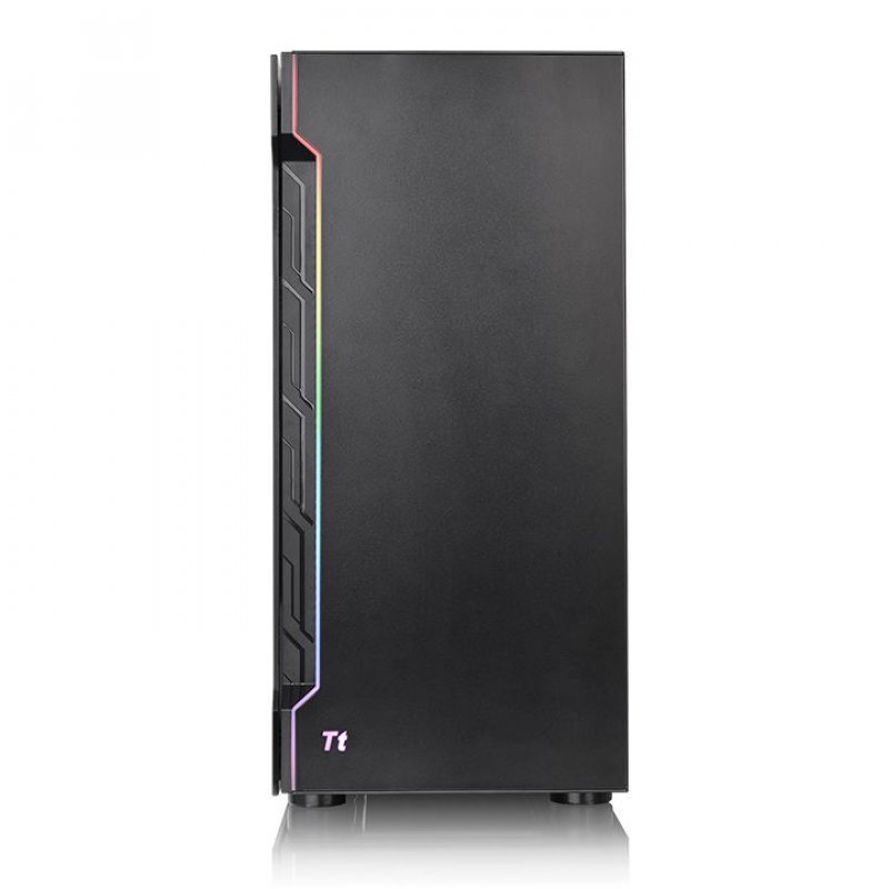 Thermaltake H200 TG RGB Midi Tower Black