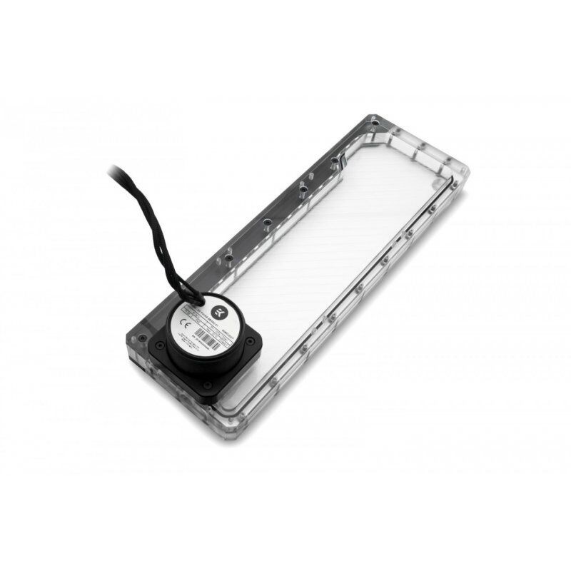 EK Water Blocks compatible EK-Quantum Kinetic FLT 360 D5 PWM D-RGB - Acryl