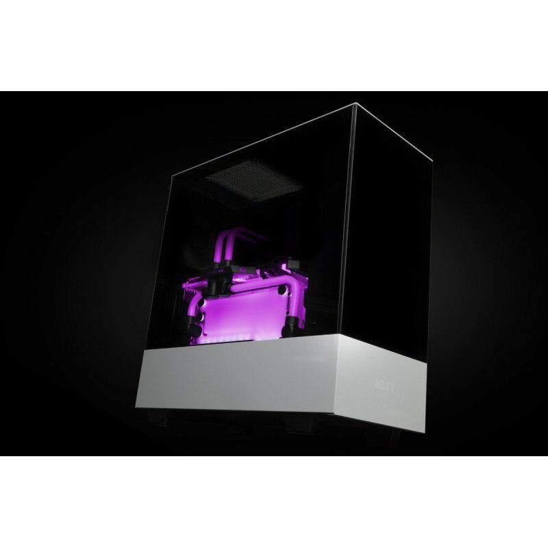 EK Water Blocks compatible EK-Quantum Kinetic FLT 360 D5 PWM D-RGB - Acryl