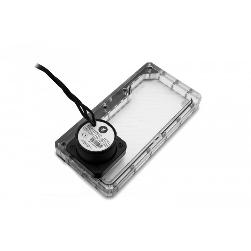 EK Water Blocks compatible EK-Quantum Kinetic FLT 240 D5 PWM D-RGB - Acryl