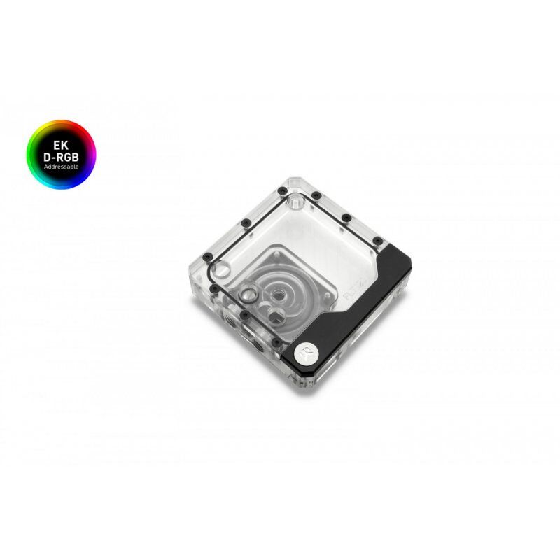 EK Water Blocks Kinetic FLT 120 DDC Pump & reservoir