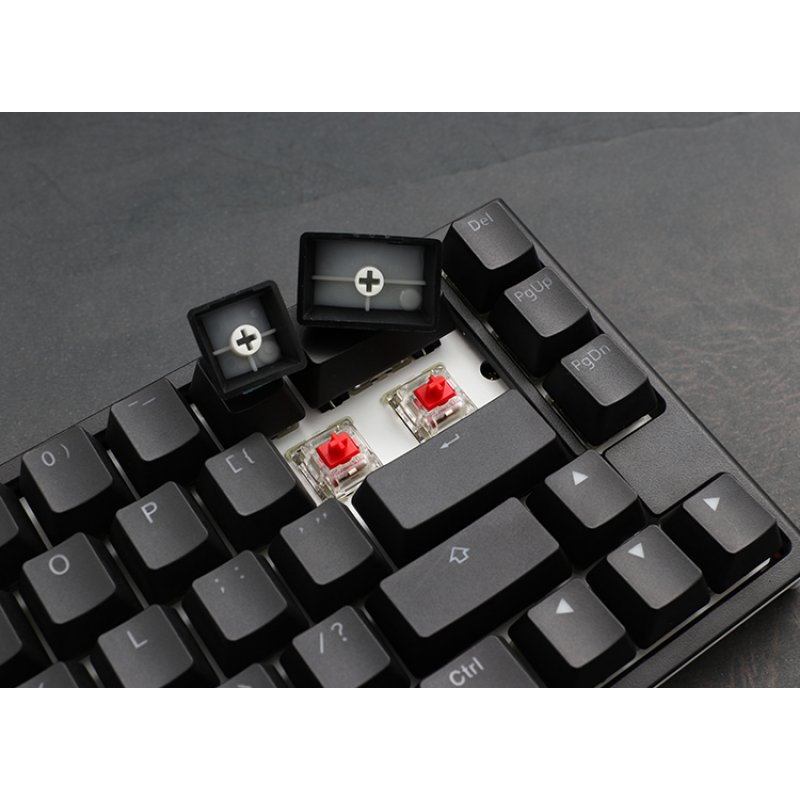 Ducky compatible ONE 2 SF Gaming Clavier, MX-Blue, RGB LED - noir