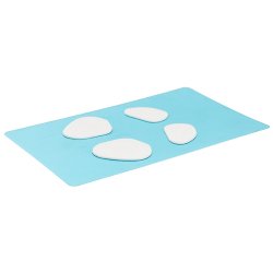 Endgame Gear compatible XM1 Maus Skates, 100% PTFE, milchig-weiß - Single Set