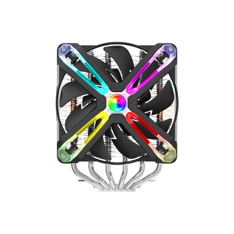 Zalman CNPS20X système de refroidissement d’ordinateur Processeur Refroidisseur 14 cm Aluminium, Noir