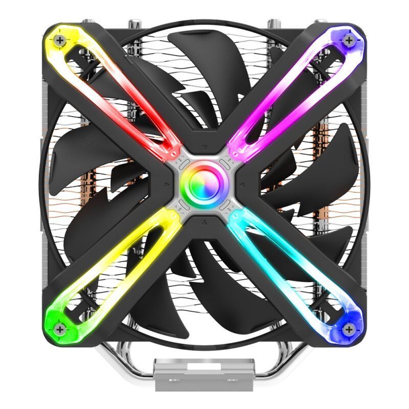 Zalman CNPS17X computer cooling system Processor Cooler 14 cm Black, Grey