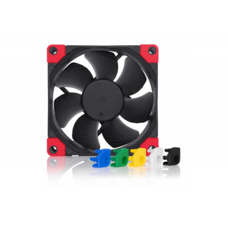 Noctua NF-A8 PWM CH.BK.S computer cooling system Computer case Fan 8 cm Black