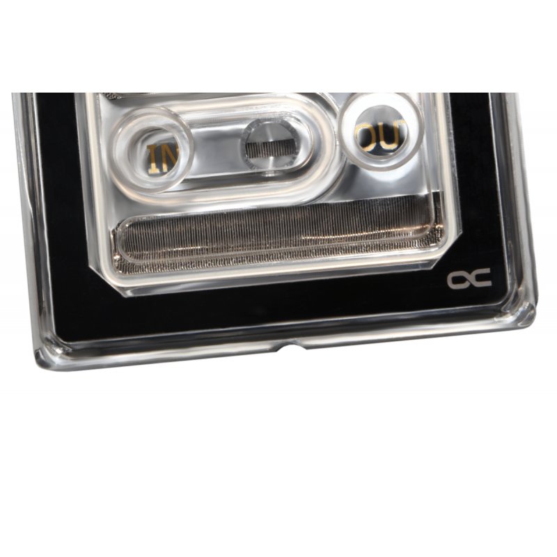 Alphacool compatible Eisblock XPX Aurora Pro CPU, Digital RGB - Acryl Chrome