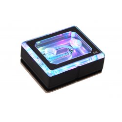 Alphacool compatible Eisblock XPX Aurora Pro CPU - Acryl Black Digital RGB
