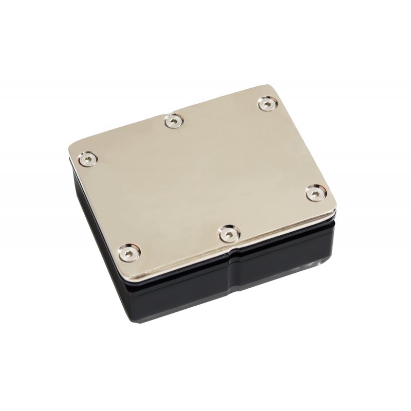 Alphacool compatible Eisblock XPX Aurora Pro CPU - Acryl Black Digital RGB