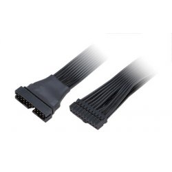Akasa compatible USB 3.0 19-pin 15cm extension low-profile connector