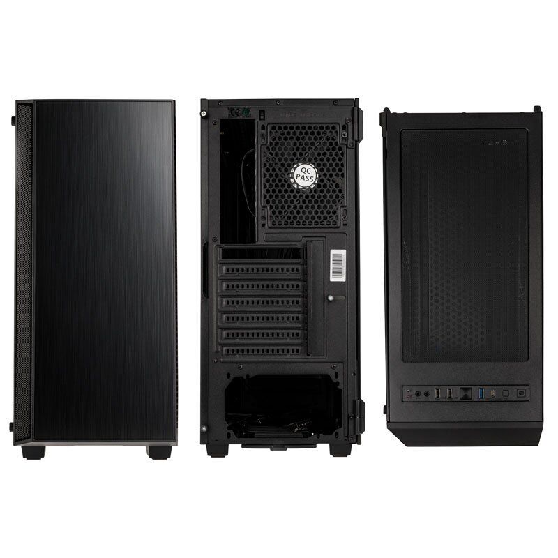 Kolink ETHEREAL computer case Midi Tower Black