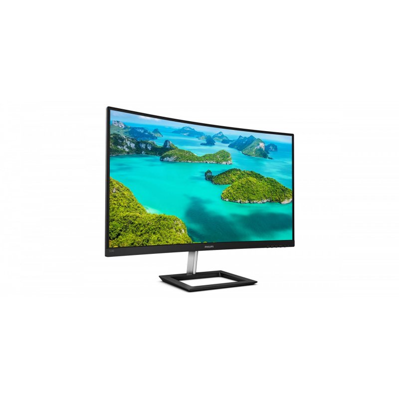 Philips compatible E-line 328E1CA - LED-Monitor - gebogen - 4K - 81.3 cm (32")