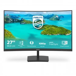 Philips E Line 271E1SCA/00 LED display 68,6 cm (27") 1920 x 1080 pixels Full HD LCD Noir