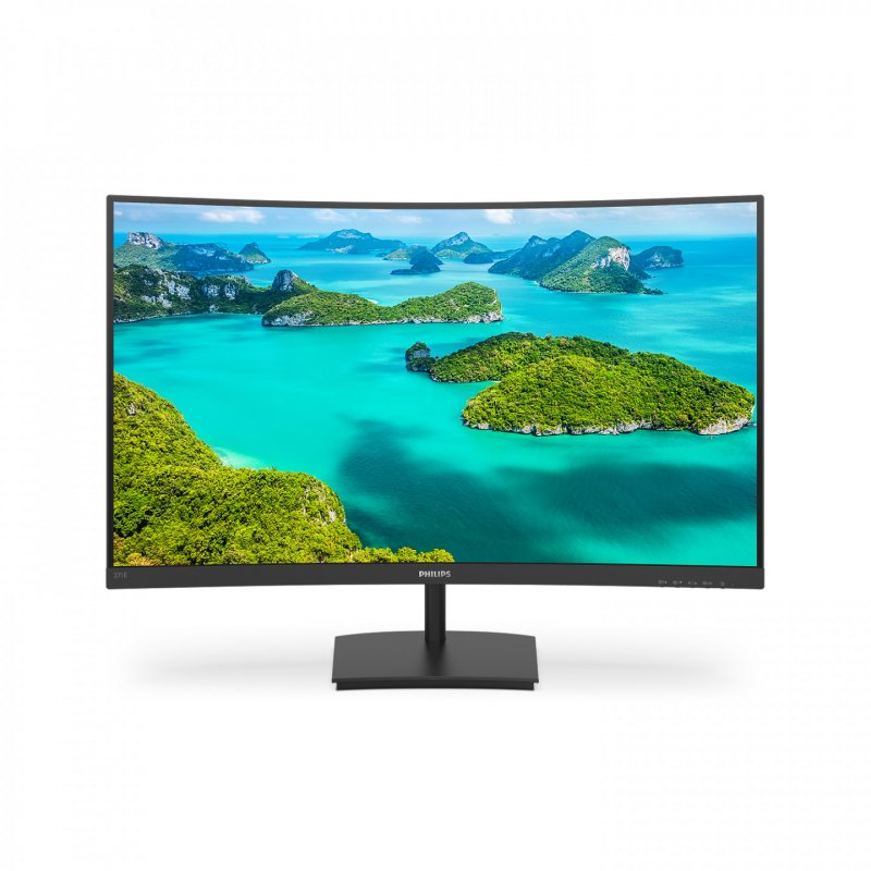 Philips compatible E-line 271E1SCA - LED-Monitor - gebogen - Full HD (1080p) - 68.6 cm (27")