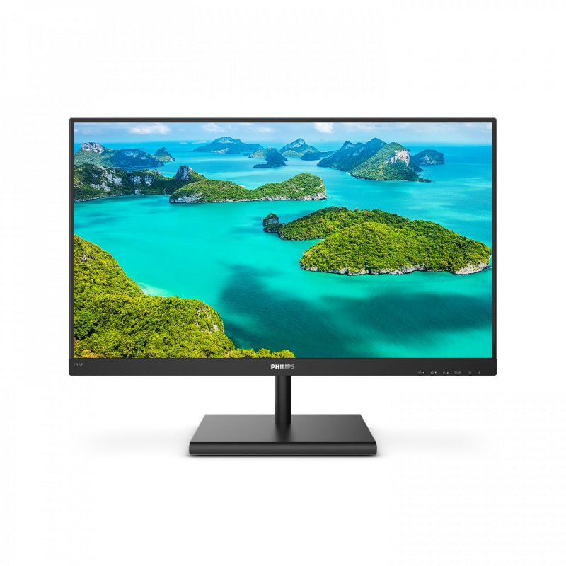 Philips compatible E-line 245E1S - LED-Monitor - 61 cm (24")