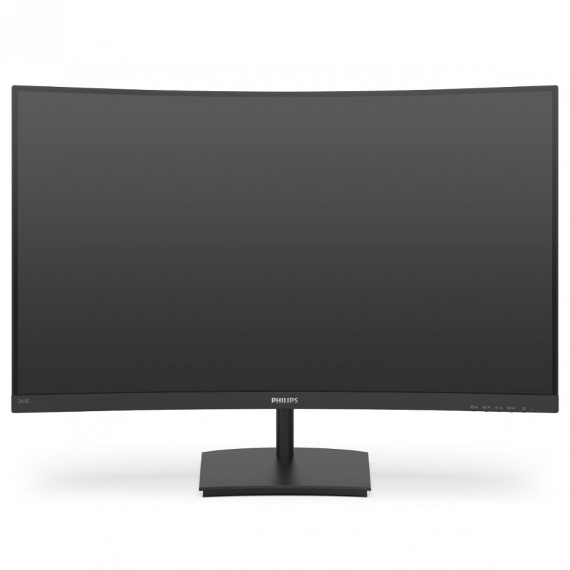 Philips compatible E-line 241E1SCA - LED-Monitor - gebogen - Full HD (1080p) - 61 cm (24")