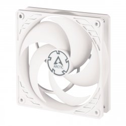 ARCTIC P12 PWM PST (White/White) Pressure-optimised 120 mm Fan with PWM PST