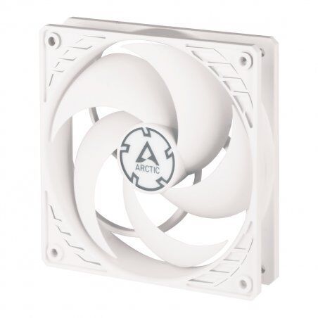 ARCTIC P12 PWM PST Boitier PC Ventilateur 12 cm Blanc