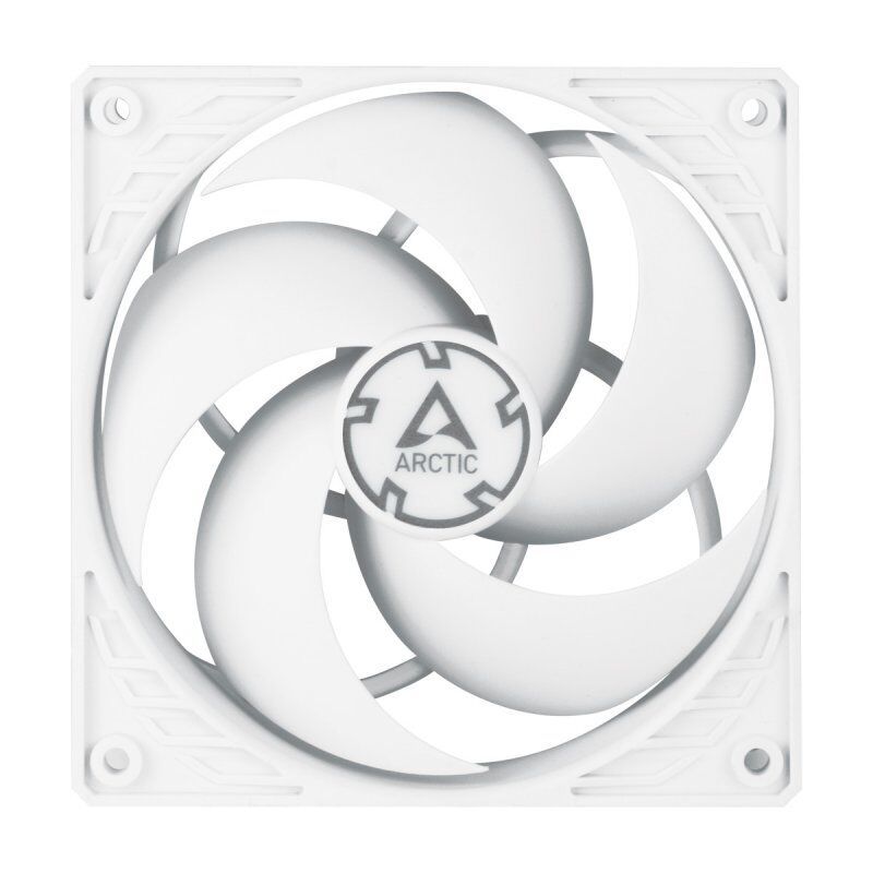 ARCTIC P12 PWM PST Boitier PC Ventilateur 12 cm Blanc