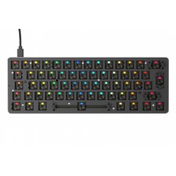 Glorious PC Gaming Race compatible GMMK Compact Tastatur - Barebone, ANSI-Layout
