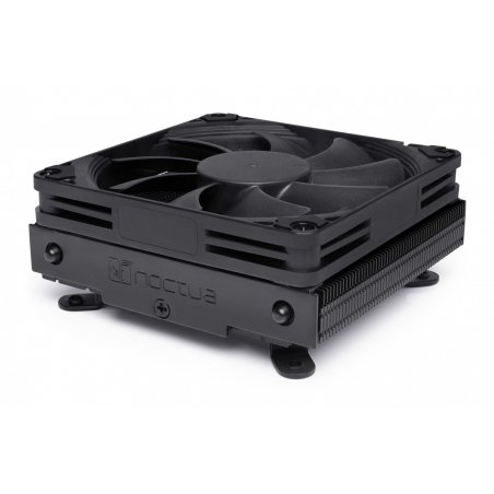 Noctua NH-L9i chromax.black Processeur Refroidisseur 9,2 cm Noir