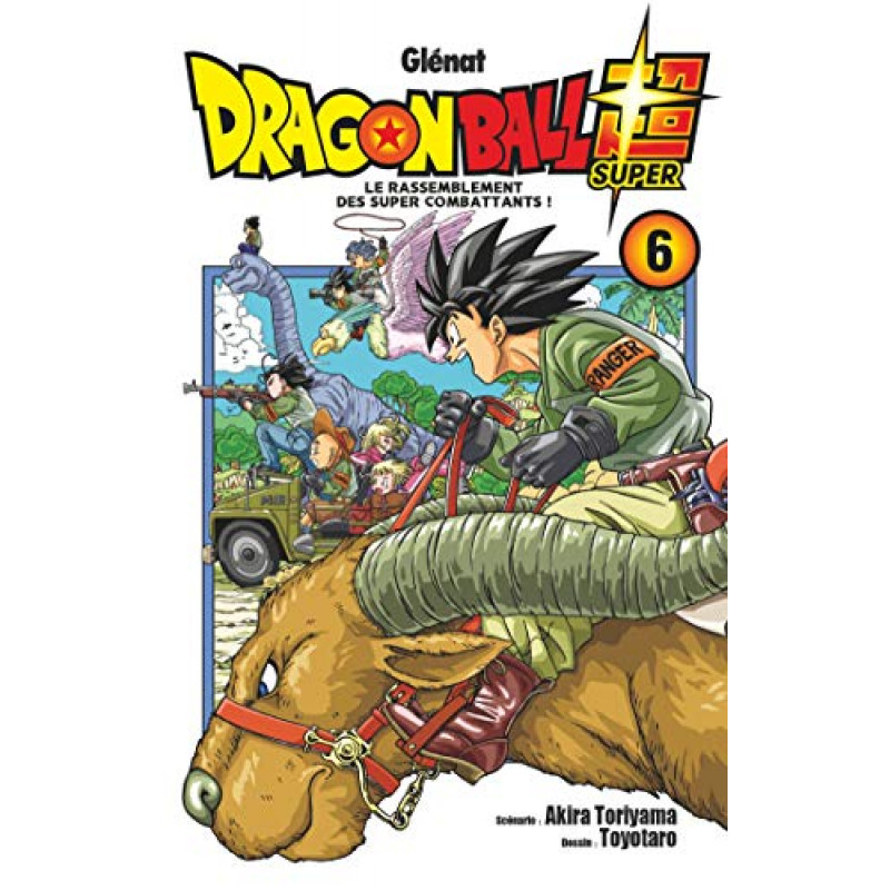 Dragon Ball  Super - Tome 6