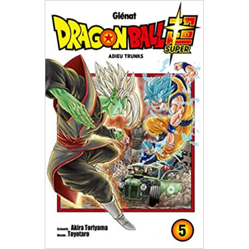 Dragon Ball  Super - Tome 5