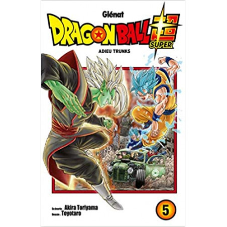 Dragon Ball  Super - Tome 5