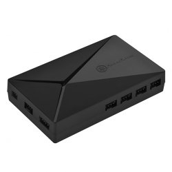 Silverstone SST-LSB02-E - ARGB LED Hub, Controller - schwarz