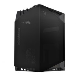 Silverstone SST-LD03B Lucid Mini-ITX Gehäuse - schwarz