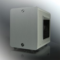 RAIJINTEK Metis Plus Micro Tower Silver